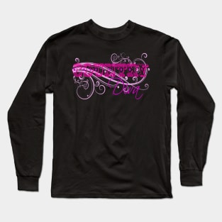 "Country Diva" Custom Shirt Long Sleeve T-Shirt